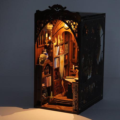 Mythifrost®️ Miniature Book Nook - The Magic Library