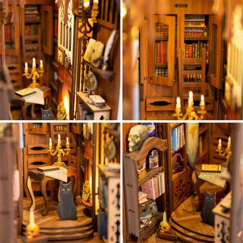 Mythifrost®️ Miniature Book Nook - The Magic Library
