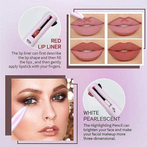 The Beauty Stylus by Merced Bluel®️ - 4 in 1 Makeup Pen