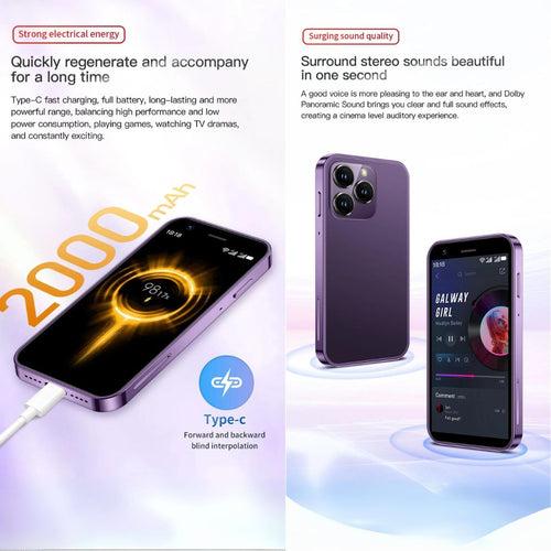 Soyes®️ T1 Pro - World's Smallest Android Smartphone