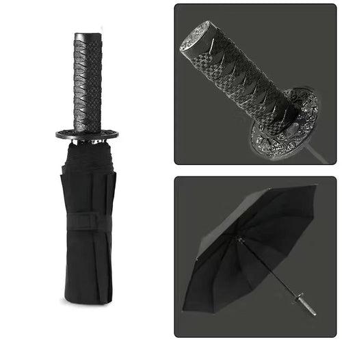 ShinobiShade®️ Samurai Umbrella - Limited Tokyo Edition