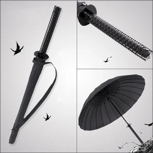 ShinobiShade®️ Samurai Umbrella - Limited Tokyo Edition