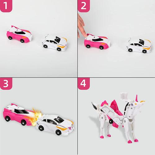 Carbot Unicorn Transformer - Limited Edition