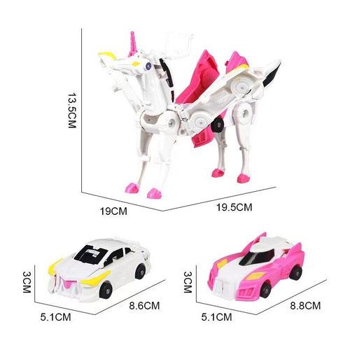 Carbot Unicorn Transformer - Limited Edition