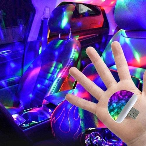 Car Disco Light