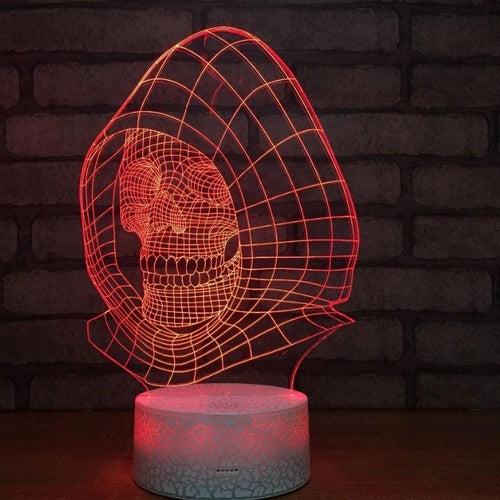 Babyskull® 3D Lamp - Scary Halloween Decor