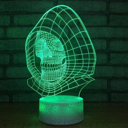 Babyskull® 3D Lamp - Scary Halloween Decor