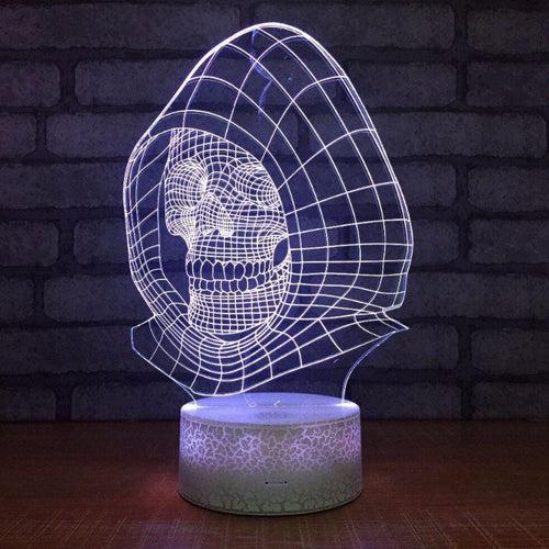 Babyskull® 3D Lamp - Scary Halloween Decor