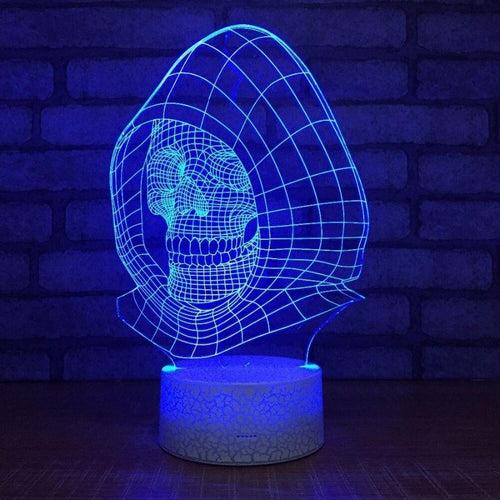Babyskull® 3D Lamp - Scary Halloween Decor