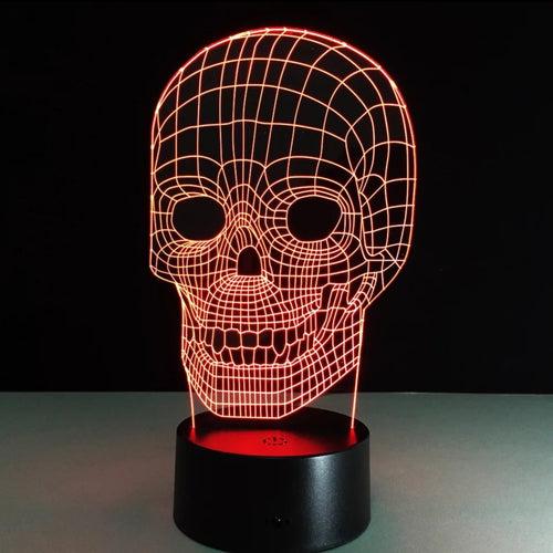 BABYSKULL® HOLOGRAM LAMP ( HALLOWEEN EDITION )