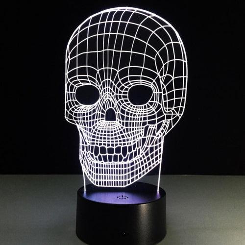 BABYSKULL® HOLOGRAM LAMP ( HALLOWEEN EDITION )