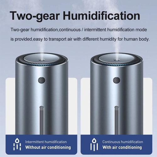 Baseus® Smart Humidifier for Car - Dual Mode , 100% Leak Proof
