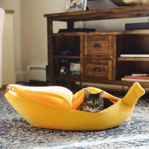 B&N® Cat's Banana Bed ( Premium Edition )