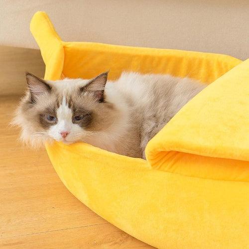 B&N® Cat's Banana Bed ( Premium Edition )