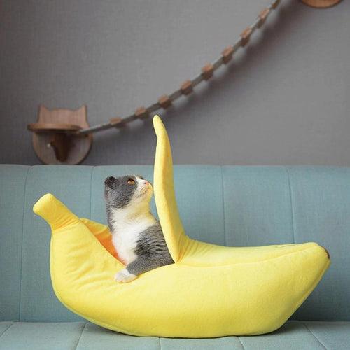 B&N® Cat's Banana Bed ( Premium Edition )