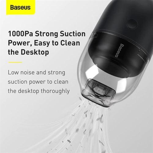 Baseus® C1 Mini Car Vacuum | World's Smallest Handheld Vacuum Cleaner