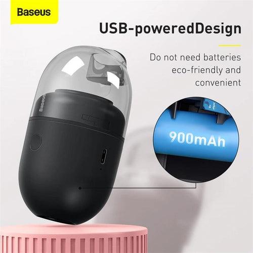 Baseus® C1 Mini Car Vacuum | World's Smallest Handheld Vacuum Cleaner