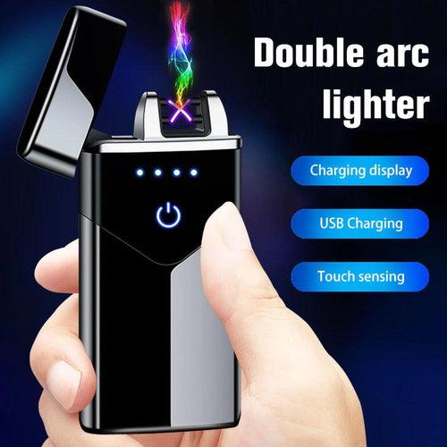 Mafby® Best Metal Plasma Lighter - Portable Electric USB Lighter