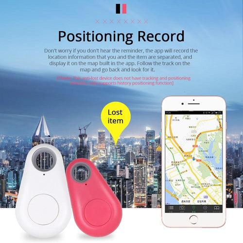 Mini Anti-Lost Key Finder - Bluetooth Tracker for Keys