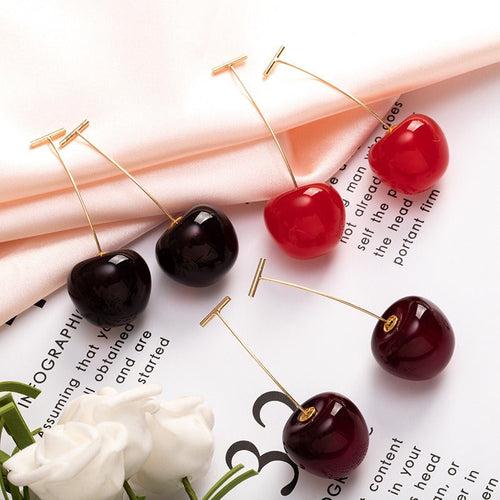 Merced Bluel®️ Cherry Earrings - Cute Drop Earrings