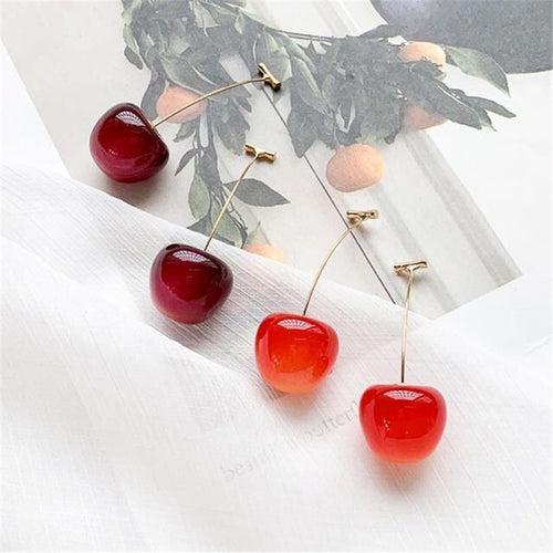 Merced Bluel®️ Cherry Earrings - Cute Drop Earrings