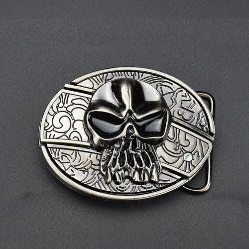 XSociety® Skull Lighter Belt Buckle