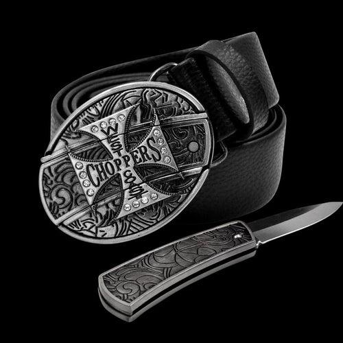 XSociety® Skull Lighter Belt Buckle