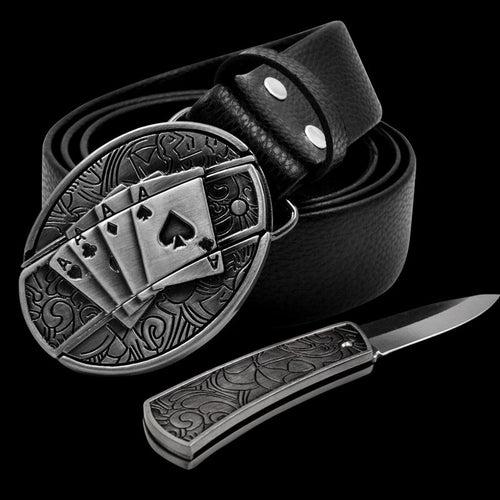 XSociety® Skull Lighter Belt Buckle