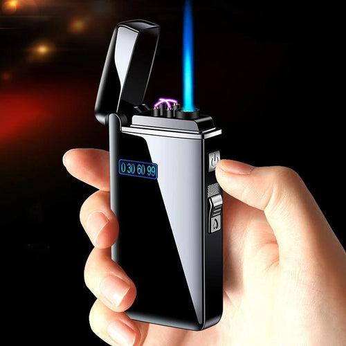 Rexmax® Survival USB Arc Lighter - Electric + Gas Lighter