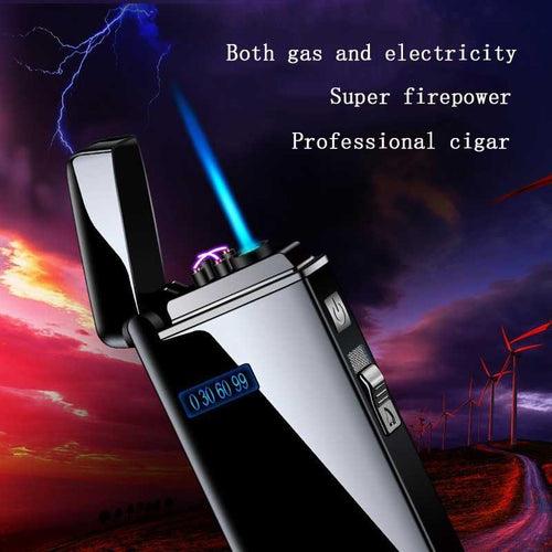 Rexmax® Survival USB Arc Lighter - Electric + Gas Lighter