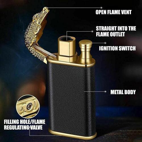 XSociety® Crocodile Blaze - World's Coolest Lighter