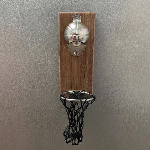 Basketball Bottle Opener - Coolest Wall Mount Beer Bottle Opener