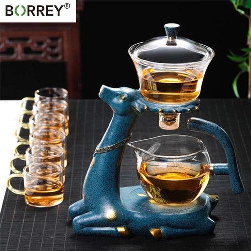 Creative Deer Tea Infuser Pot ( Premium Edition )