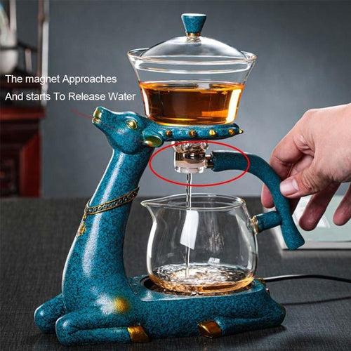 Creative Deer Tea Infuser Pot ( Premium Edition )