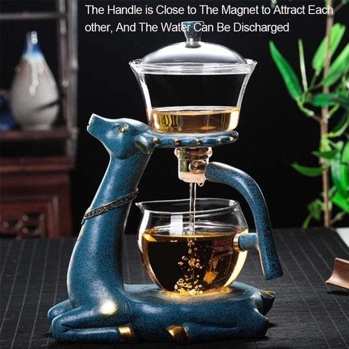 Creative Deer Tea Infuser Pot ( Premium Edition )