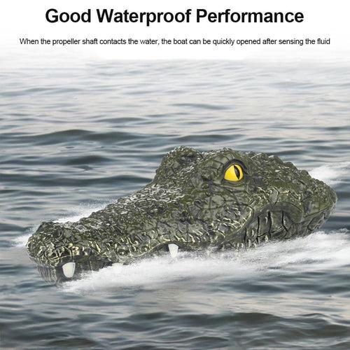 GreyTech® RC Crocodile - Best Prank Stuff
