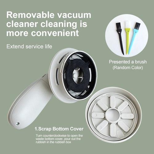 Cute Mini Handheld Vacuum Multi-Colour