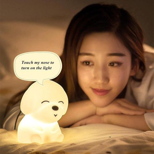 The Dog Lamp ( Maybe the cutest Night Light ever )