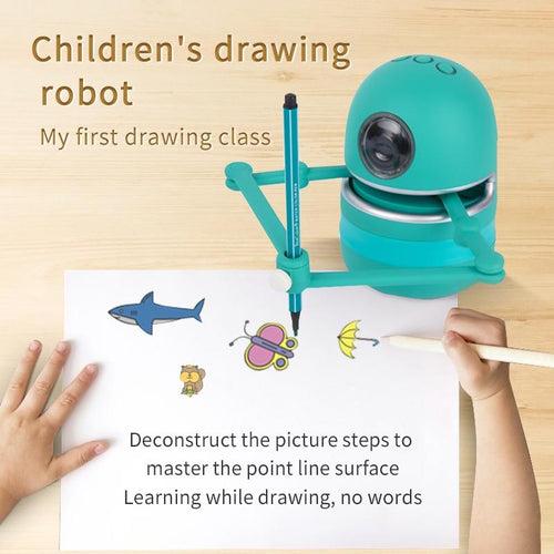 Fehnsley® Interactive Drawing Robot - Robot Teacher for Kids