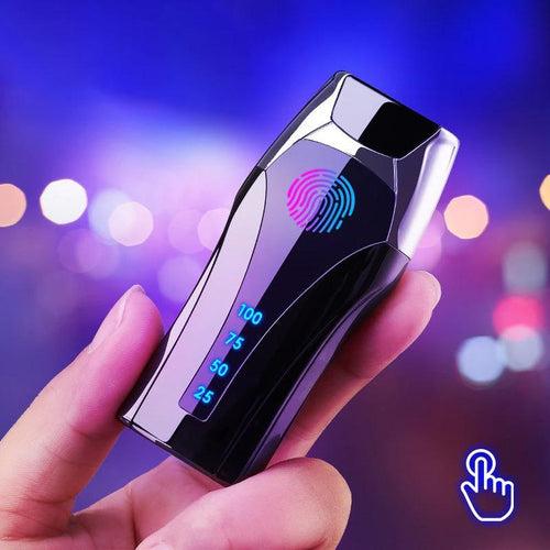 Touchscreen Dual Arc Electric Lighter - Windproof Sensored Lighter