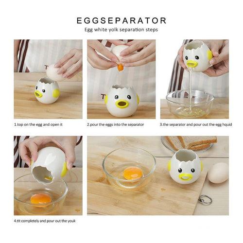 Trixy® Cute Egg Yolk Separator