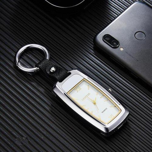 3  in 1 Electric Lighter Tool ( Plasma Lighter + Watch + Flashlight )