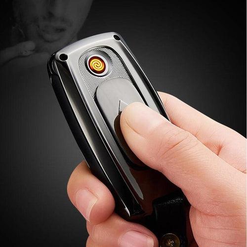 3  in 1 Electric Lighter Tool ( Plasma Lighter + Watch + Flashlight )