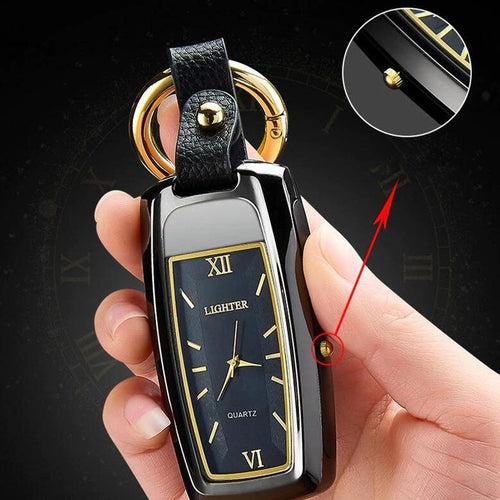 3  in 1 Electric Lighter Tool ( Plasma Lighter + Watch + Flashlight )