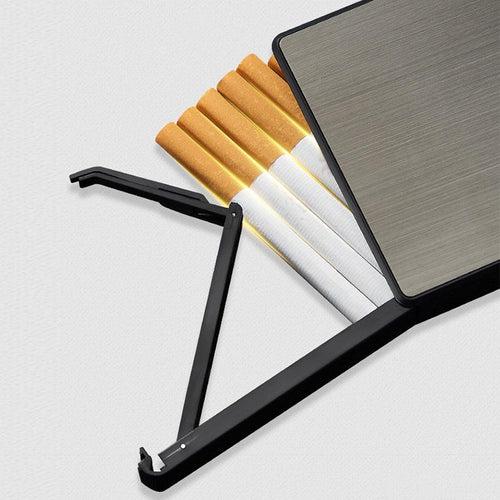 Mafby® Rechargeable Electronic Lighter + 19 pcs Cigarette Case