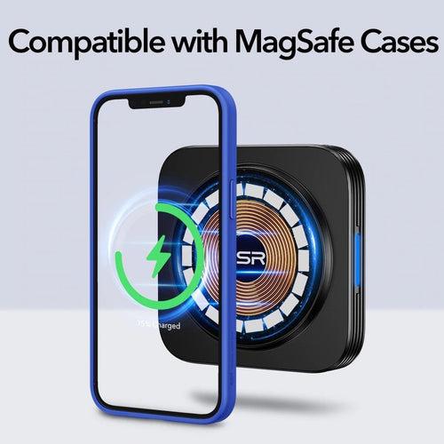 ESR® HaloLock Magnetic Wireless Charger for Car | MagSafe Compatible