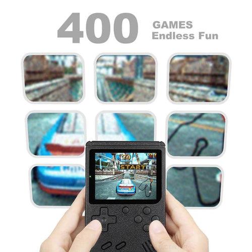 Badgronn® Max - Retro Gaming Console , Handheld Game Console - inBuilt 400 Classic Games