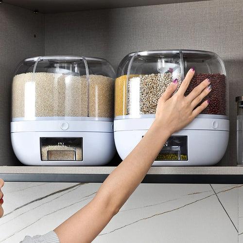 Trixy® Rotating Grain Dispenser | Kitchen Organisation