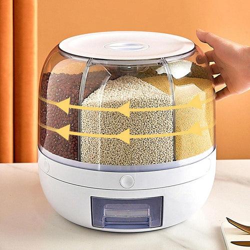 Trixy® Rotating Grain Dispenser | Kitchen Organisation