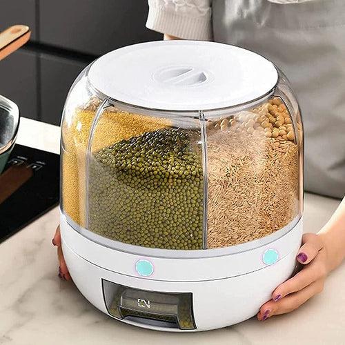 Trixy® Rotating Grain Dispenser | Kitchen Organisation